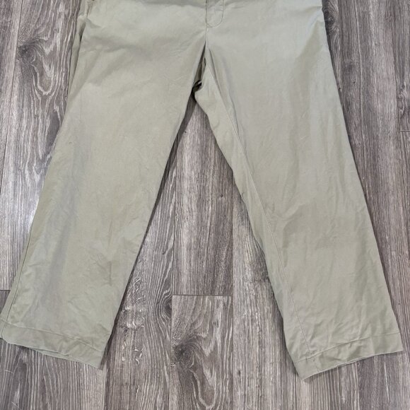 Tommy Bahama Flat Front Chino Pants Men’s Beige Straight Leg Casual Size 36 X 32 - Picture 3 of 16